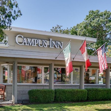Campus Inn & Suites Eugene Downtown Bagian luar foto