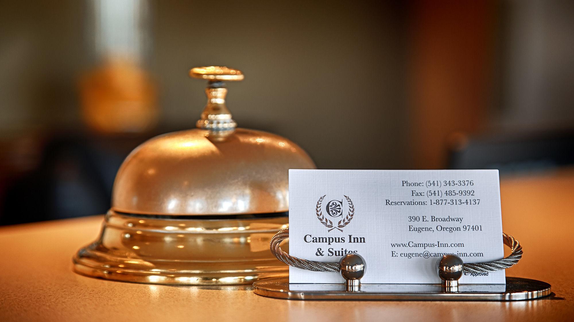 Campus Inn & Suites Eugene Downtown Bagian luar foto