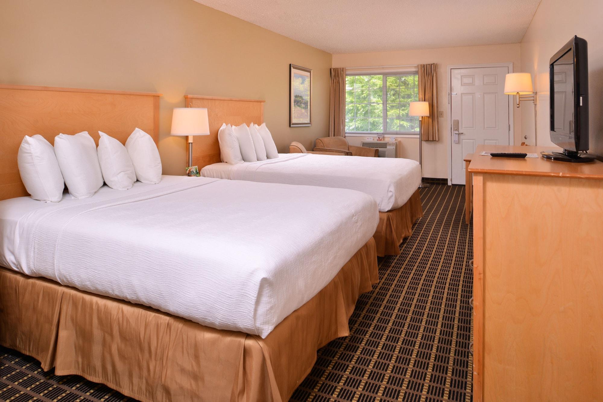 Campus Inn & Suites Eugene Downtown Bagian luar foto