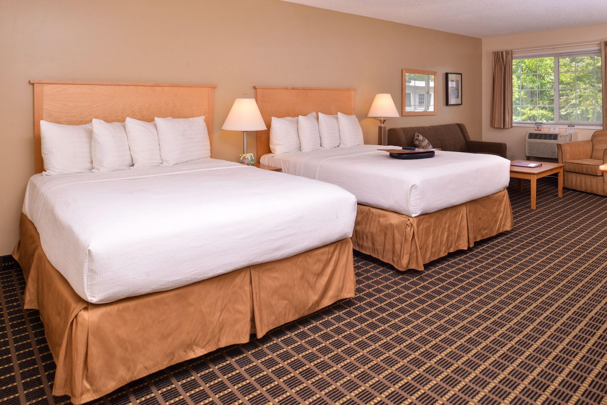 Campus Inn & Suites Eugene Downtown Bagian luar foto