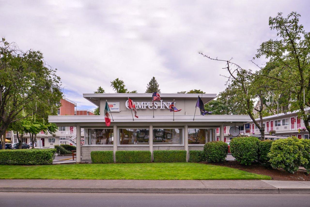 Campus Inn & Suites Eugene Downtown Bagian luar foto