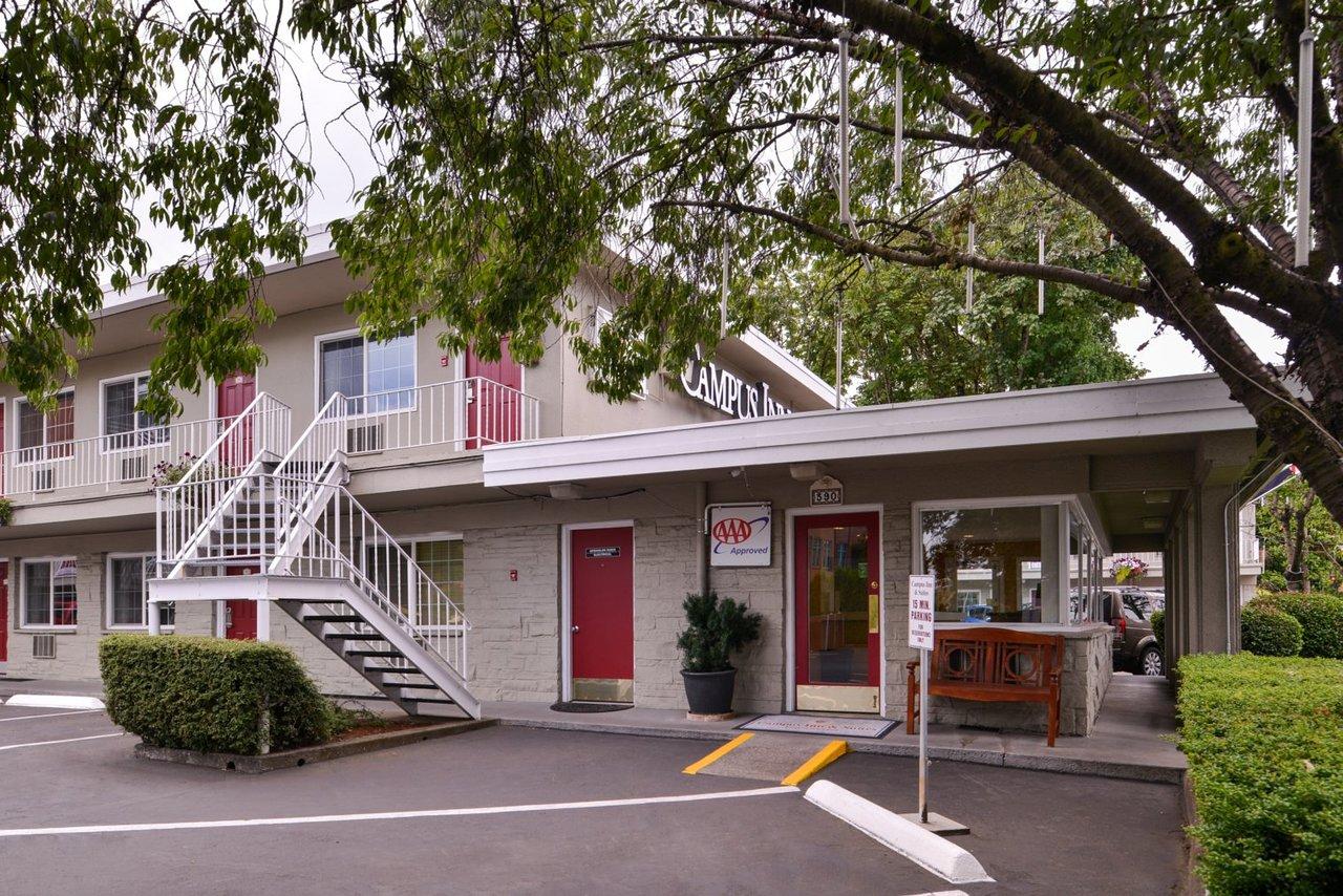 Campus Inn & Suites Eugene Downtown Bagian luar foto