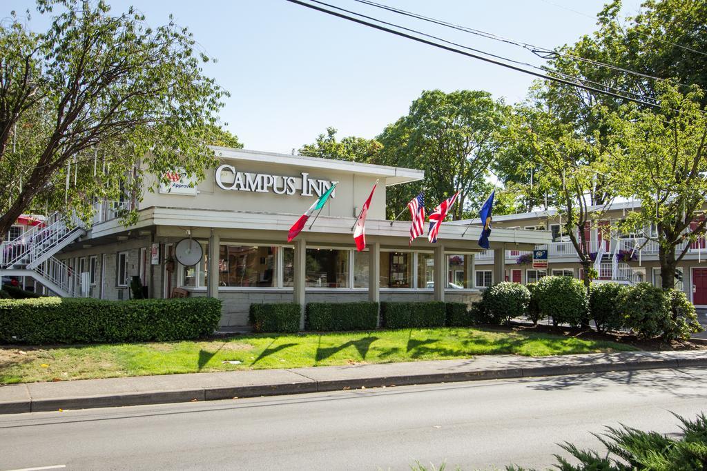 Campus Inn & Suites Eugene Downtown Bagian luar foto