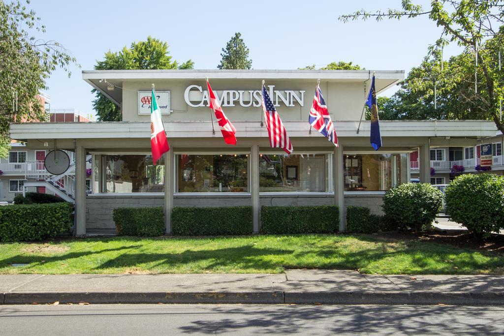 Campus Inn & Suites Eugene Downtown Bagian luar foto