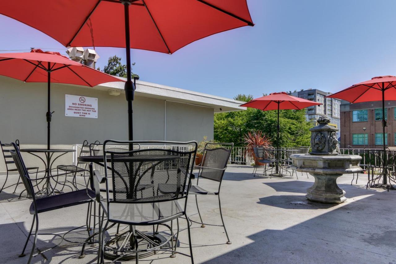 Campus Inn & Suites Eugene Downtown Bagian luar foto