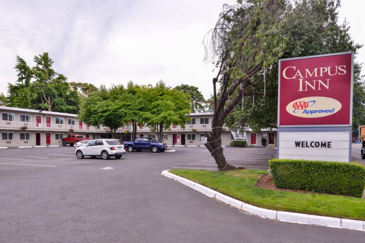 Campus Inn & Suites Eugene Downtown Bagian luar foto