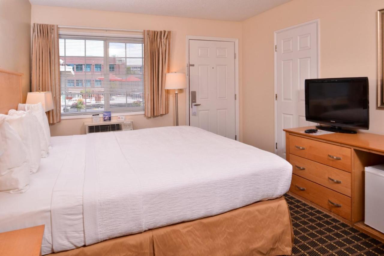 Campus Inn & Suites Eugene Downtown Bagian luar foto