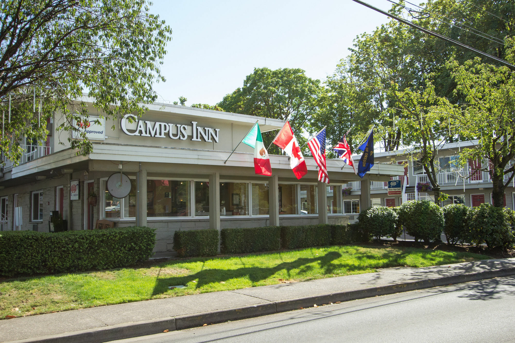 Campus Inn & Suites Eugene Downtown Bagian luar foto