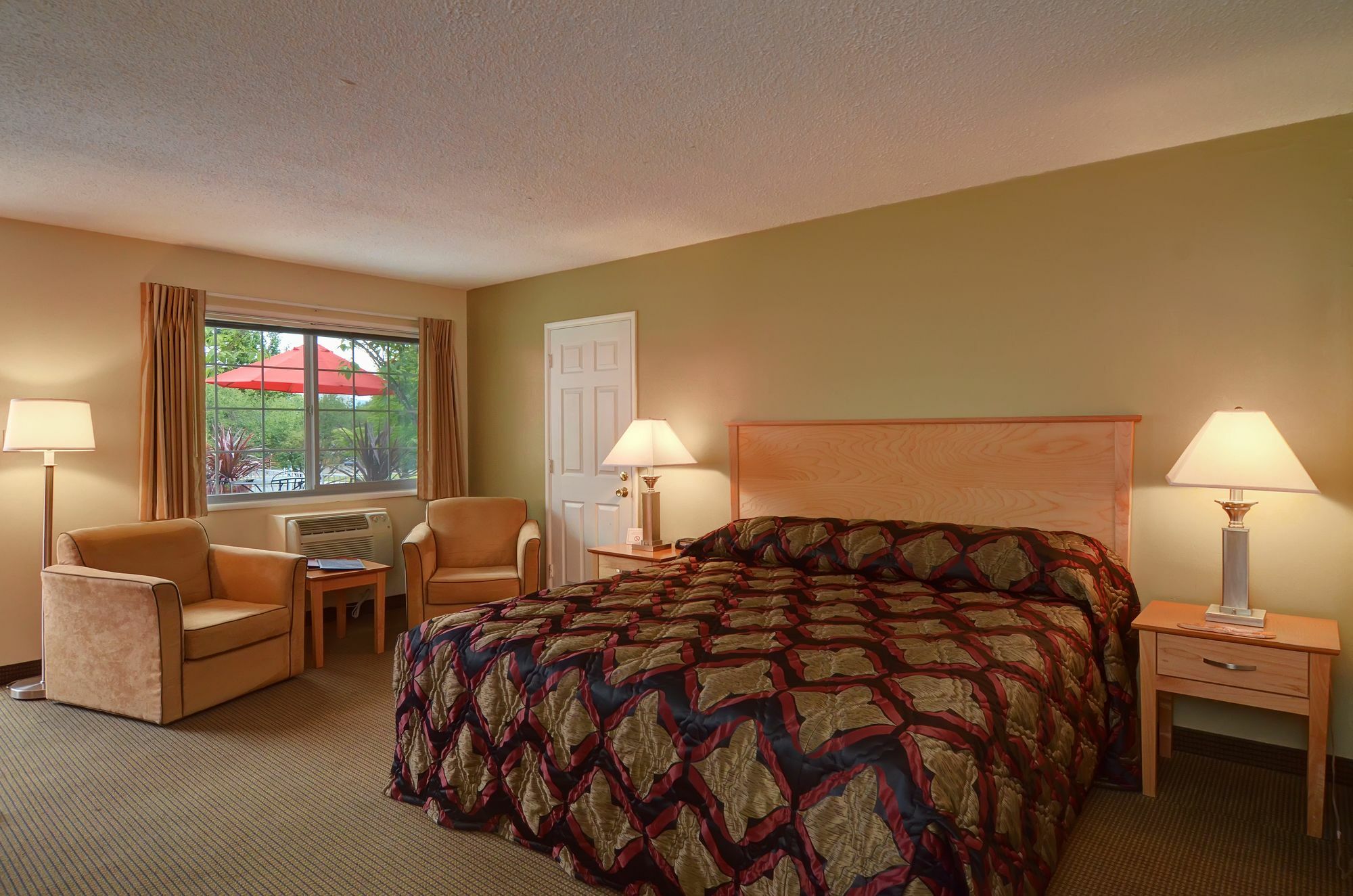 Campus Inn & Suites Eugene Downtown Ruang foto