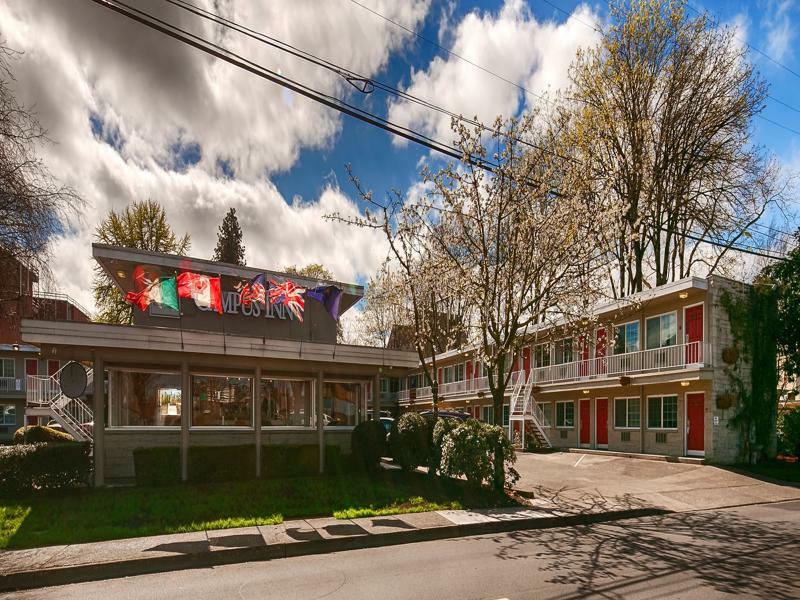 Campus Inn & Suites Eugene Downtown Bagian luar foto